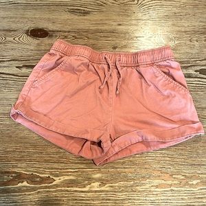 OLD NAVY kids 10-12 pink shorts